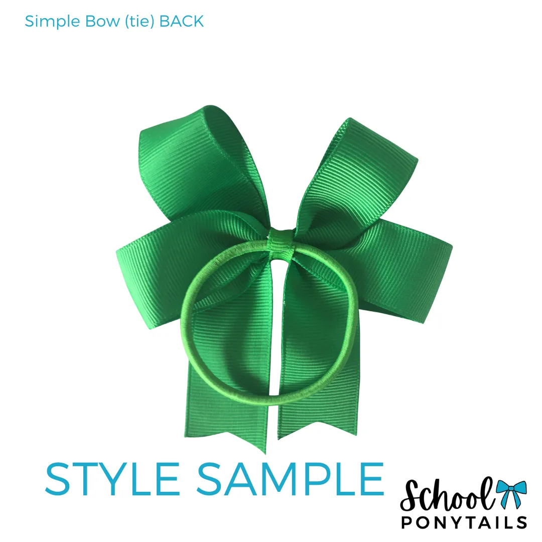 Simple Bow Hair Tie