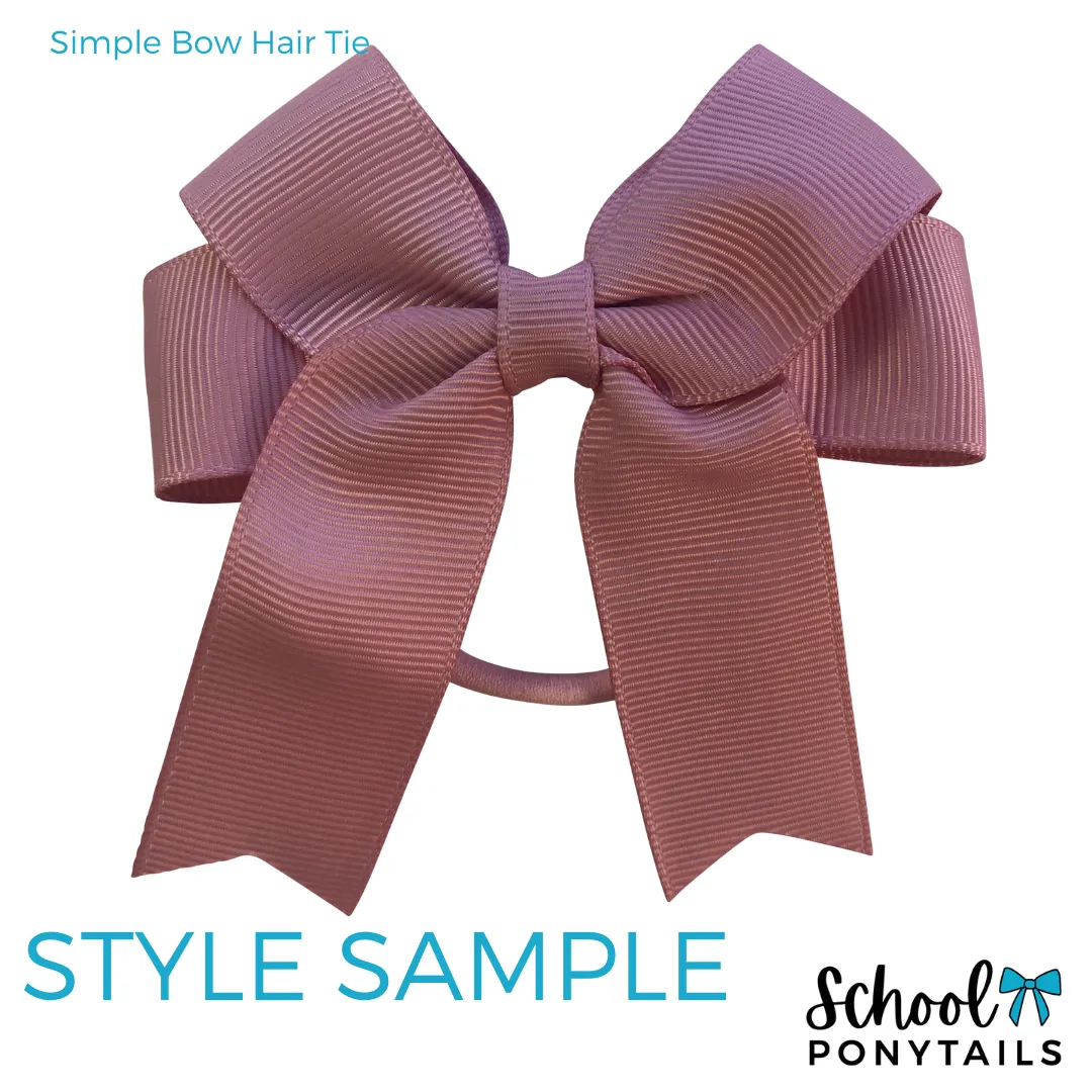Simple Bow Hair Tie