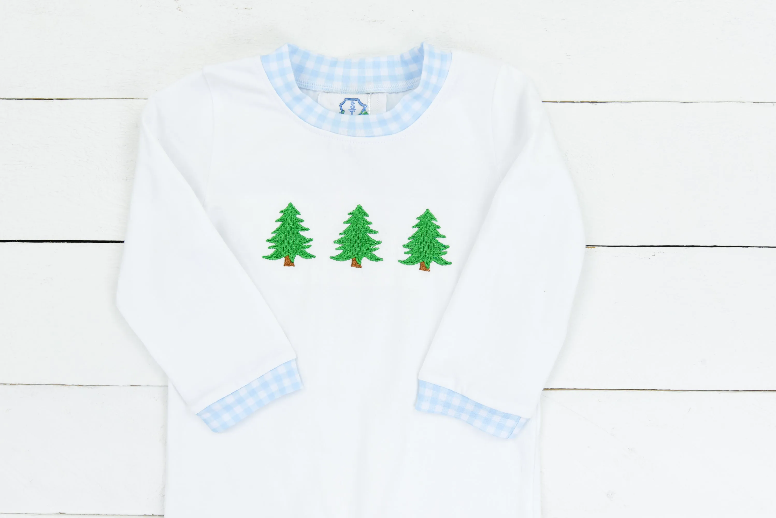 Simple Christmas Tree Romper