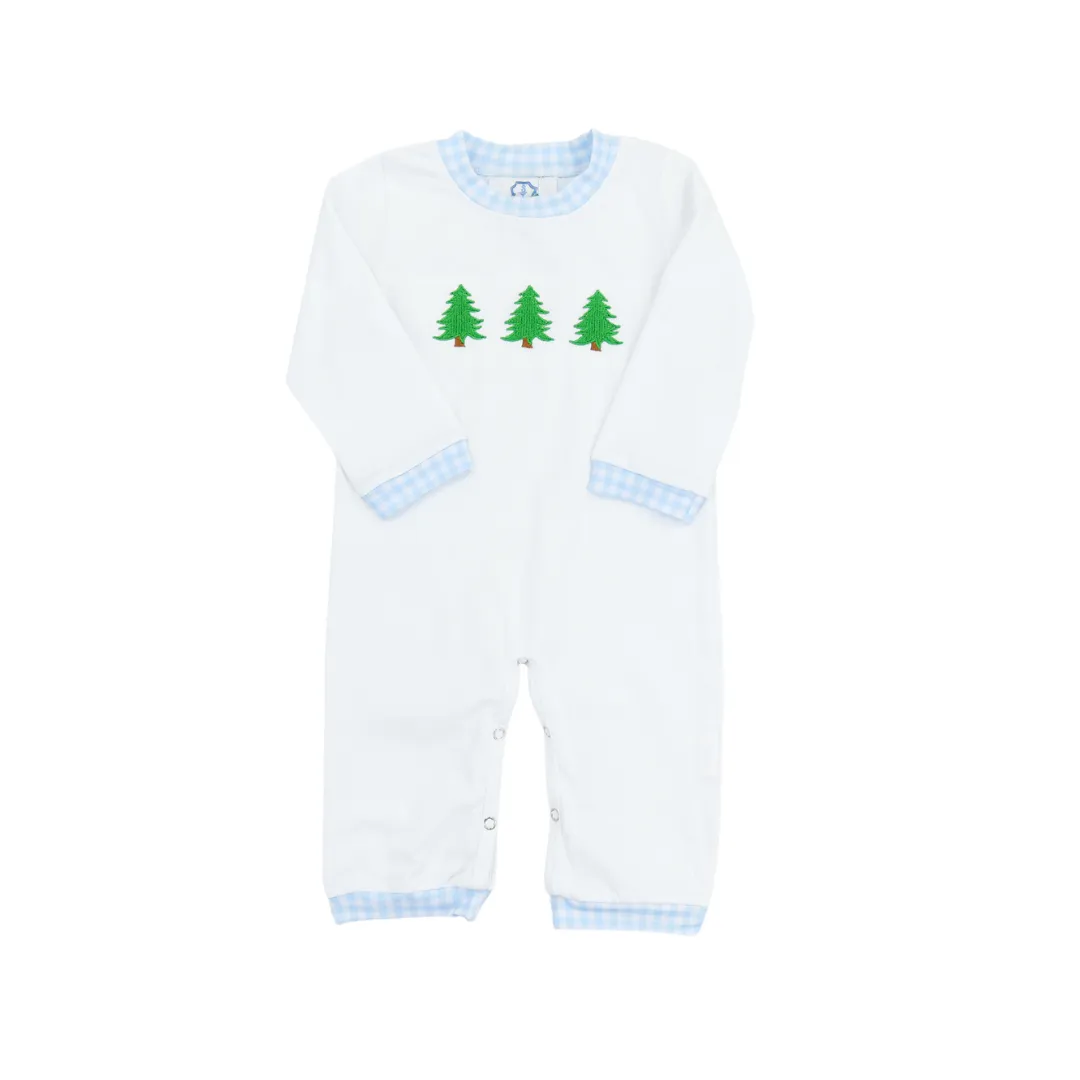 Simple Christmas Tree Romper