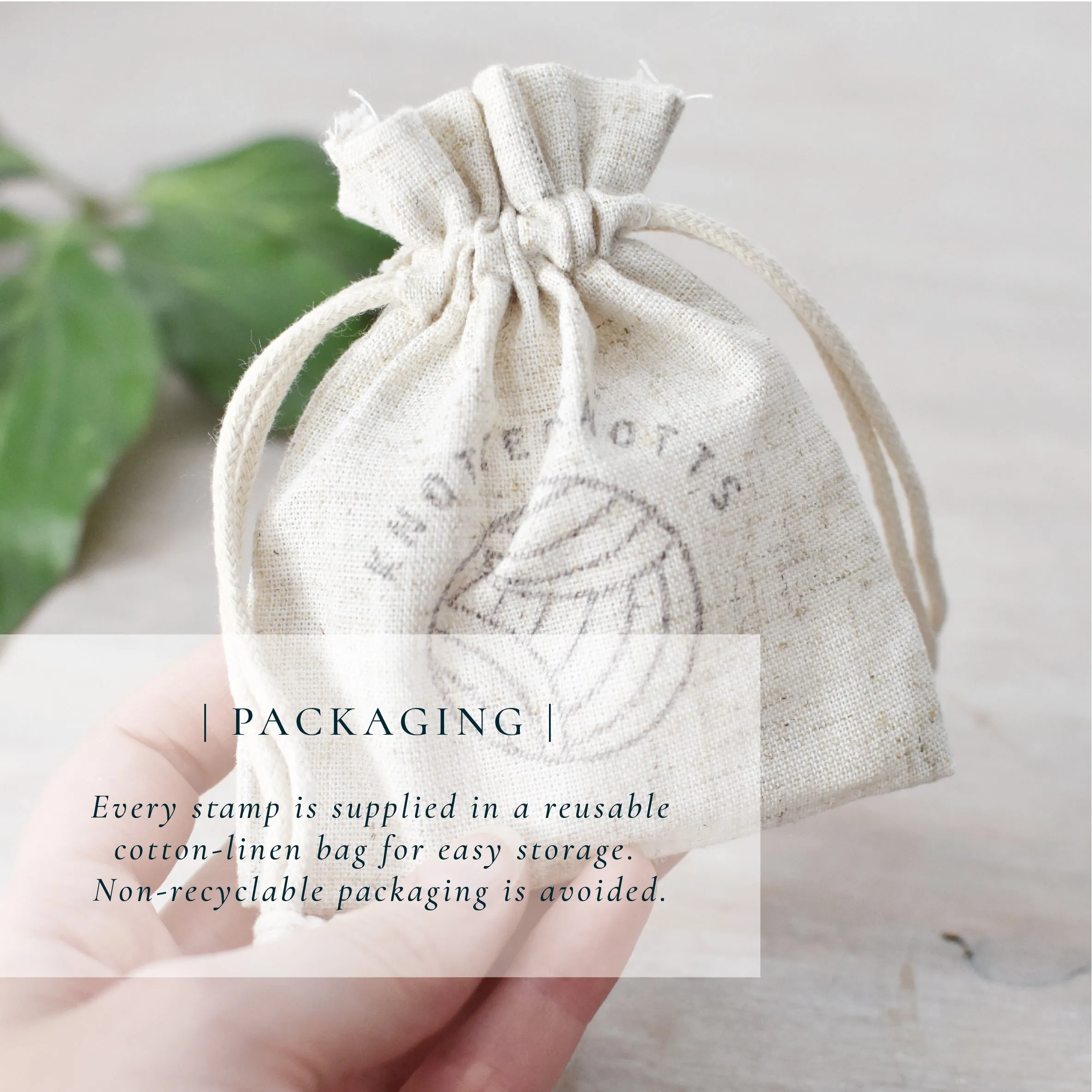 Simple Custom Book Stamp | Ex Libris