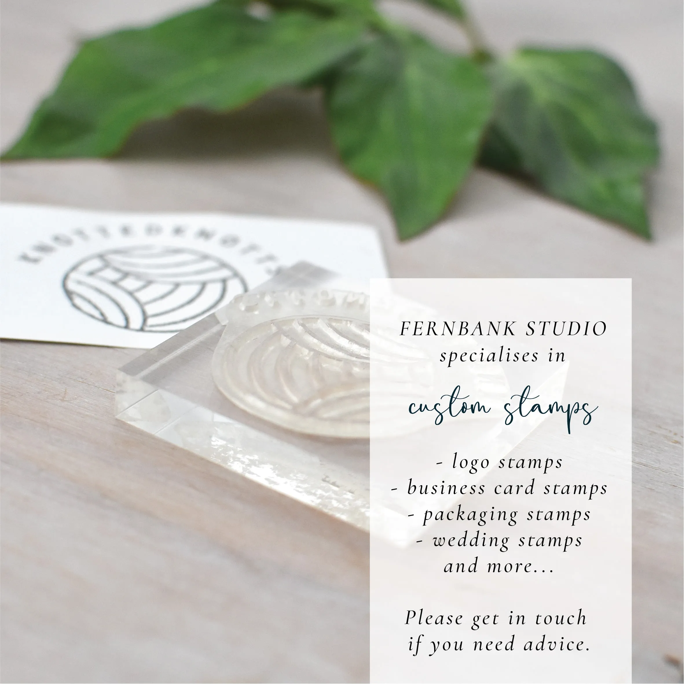 Simple Custom Book Stamp | Ex Libris