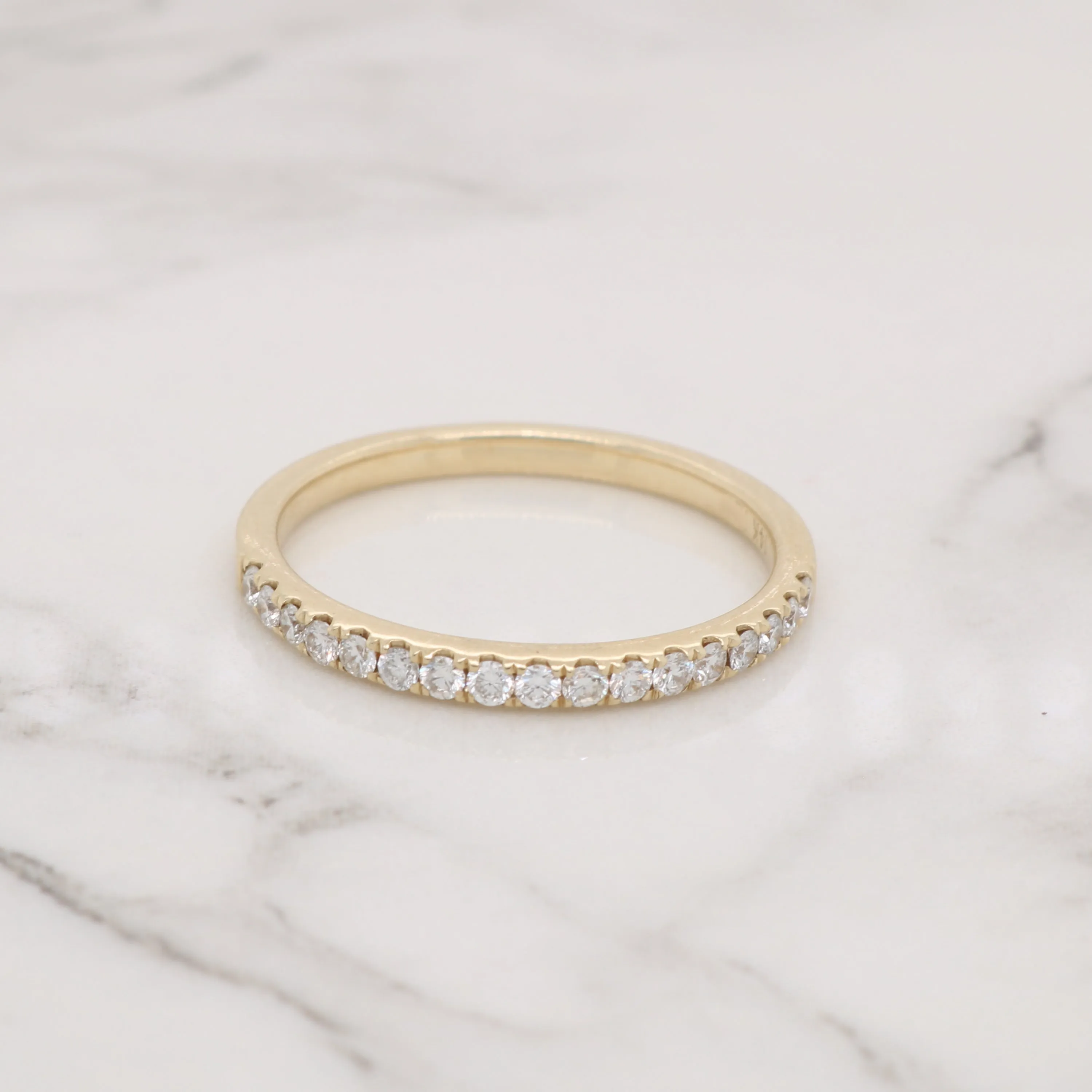 Simple Diamond Band - 0.25CT