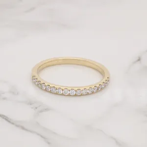 Simple Diamond Band - 0.25CT