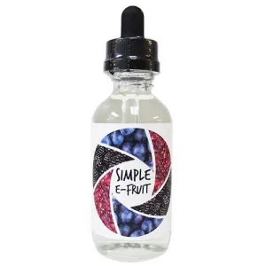 Simple E-Fruit - Blackberry Blueberry Grape