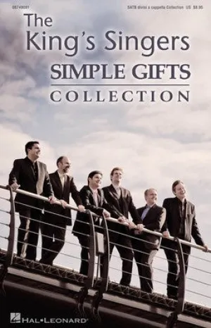 SIMPLE GIFTS SATB A CAPPELLA