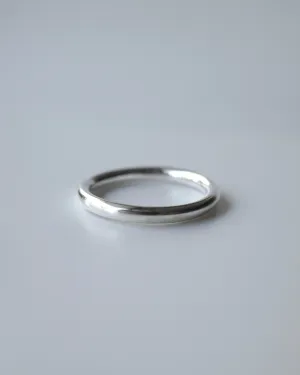 simple huge ring (silver925)