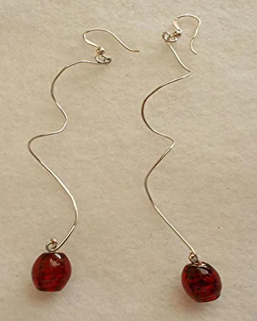 Simple Loop Earrings (special order - sold out)