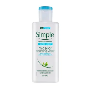 Simple Micellar Cleansing Water Water Boost 200ml