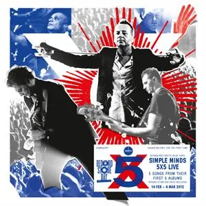 Simple Minds - 5x5 Live (3LP-RSD-NEW)