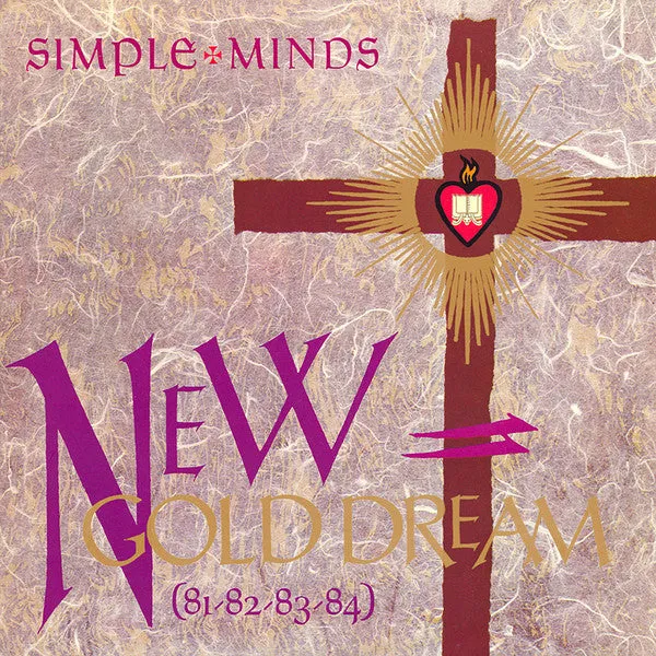 Simple Minds - New gold dream (NEW)