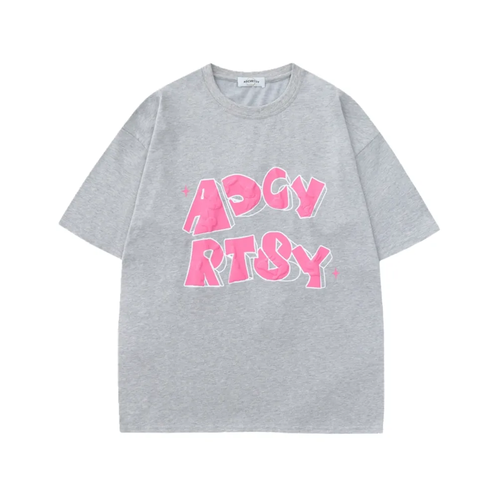 Simple Pentagram Graphic T-Shirt