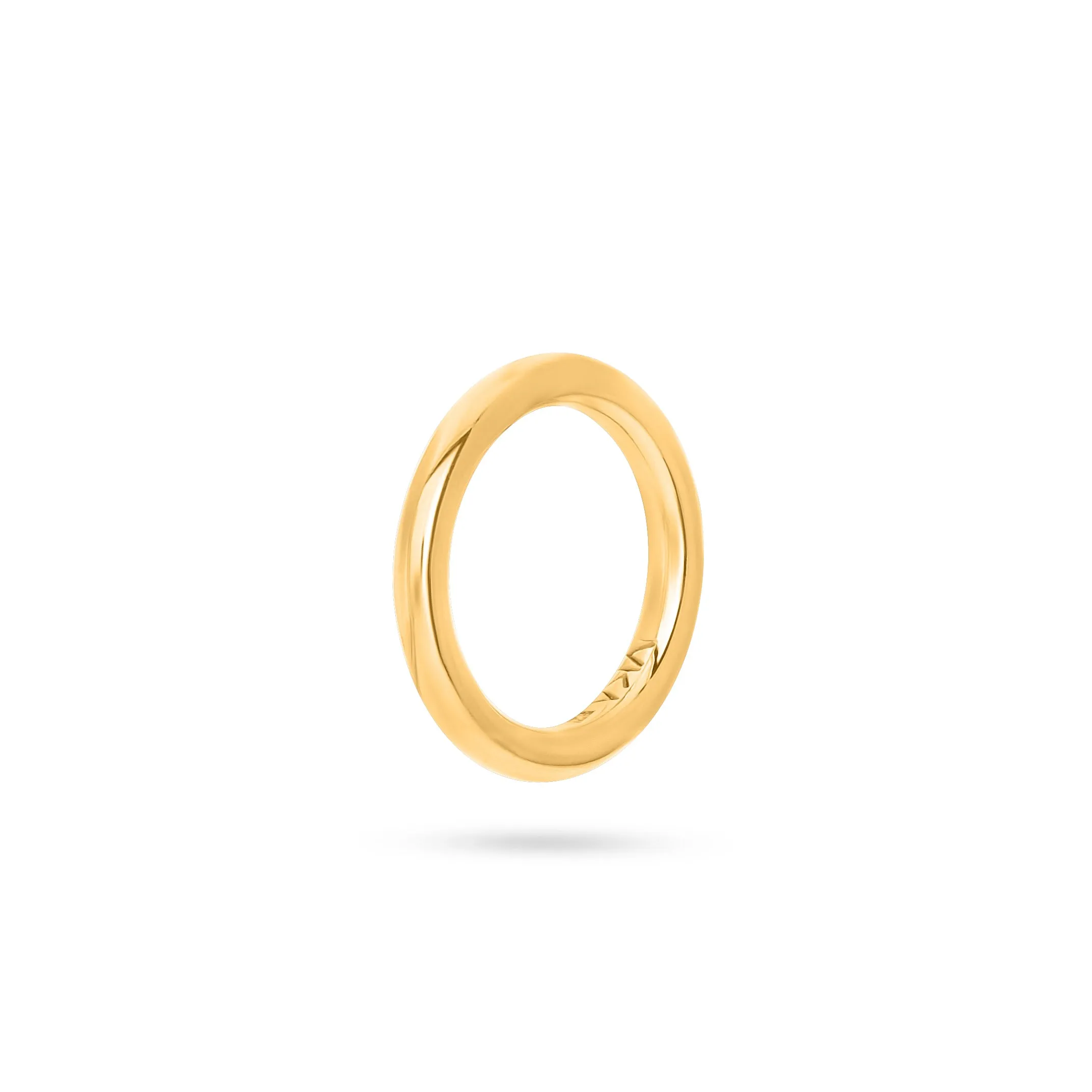 SIMPLE RING gold plated