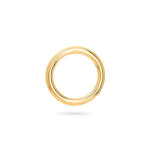 SIMPLE RING gold plated