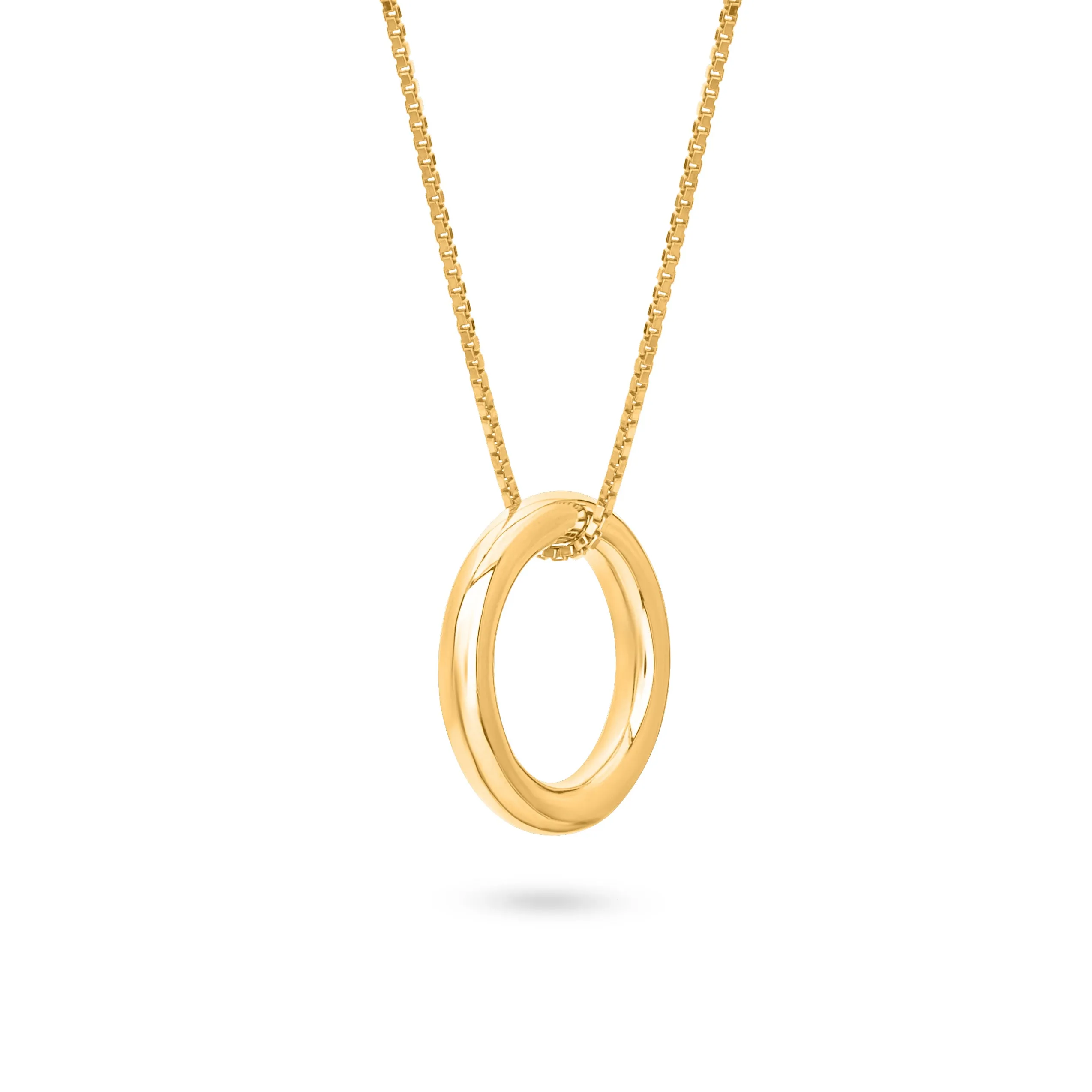 SIMPLE RING gold plated