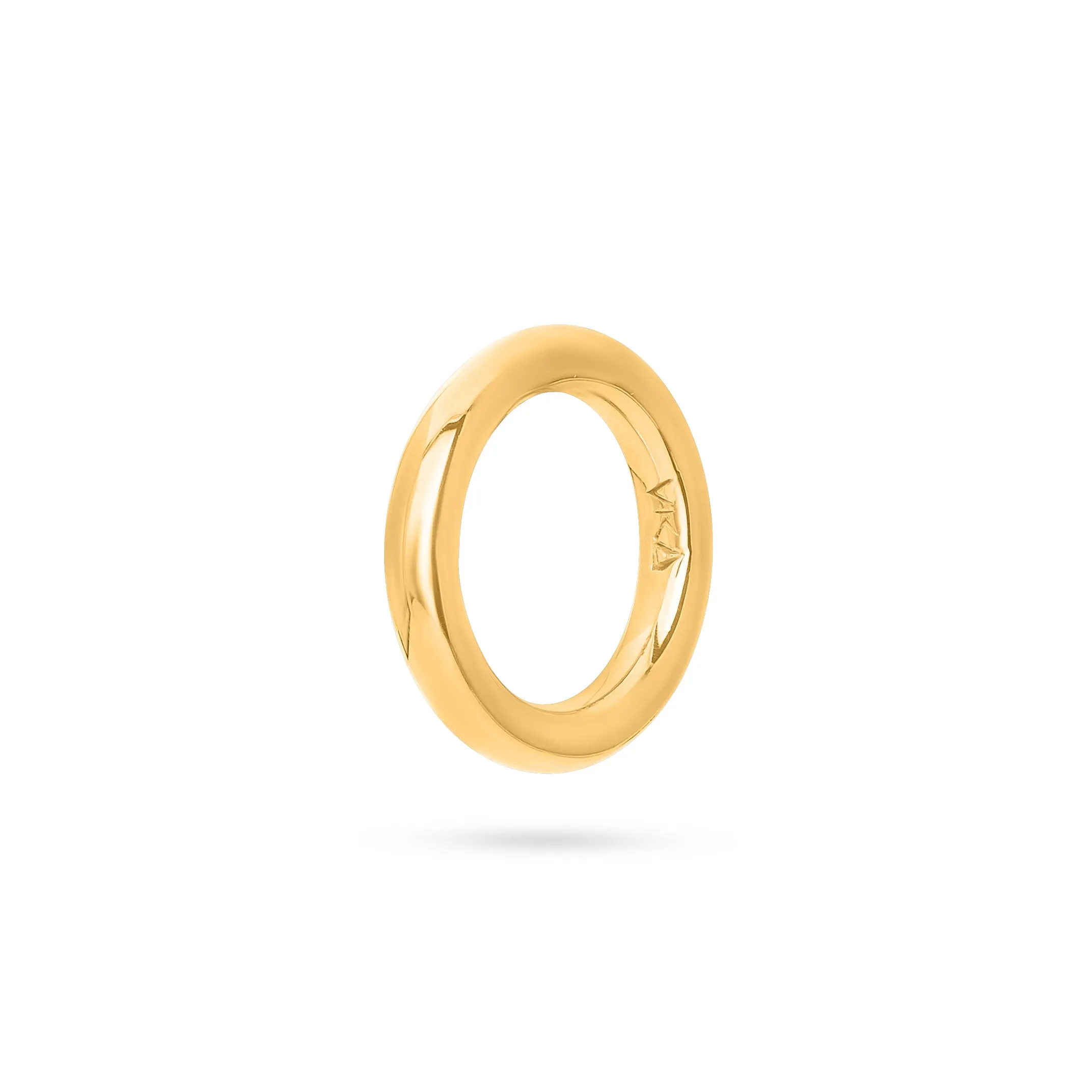 SIMPLE RING gold plated