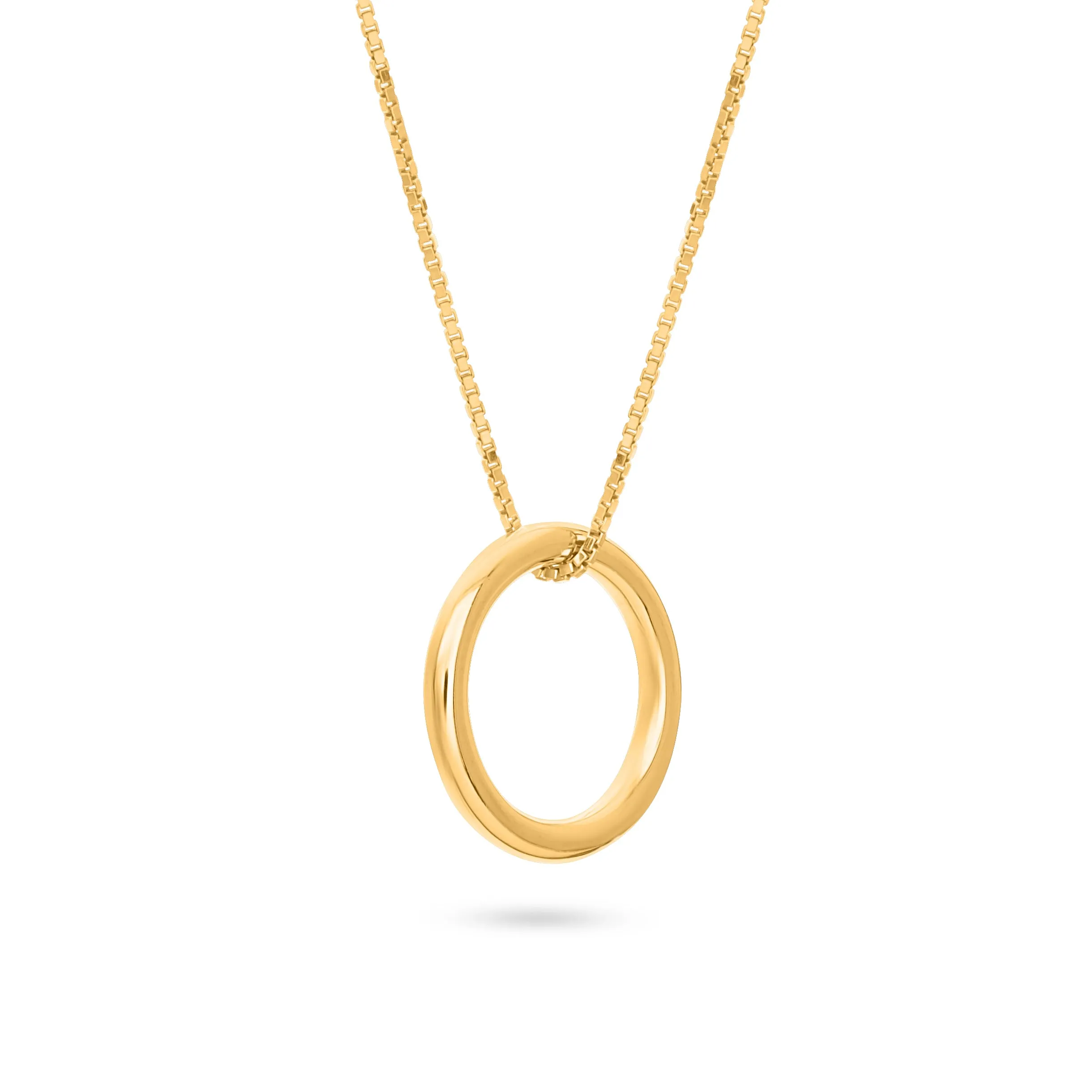 SIMPLE RING gold plated