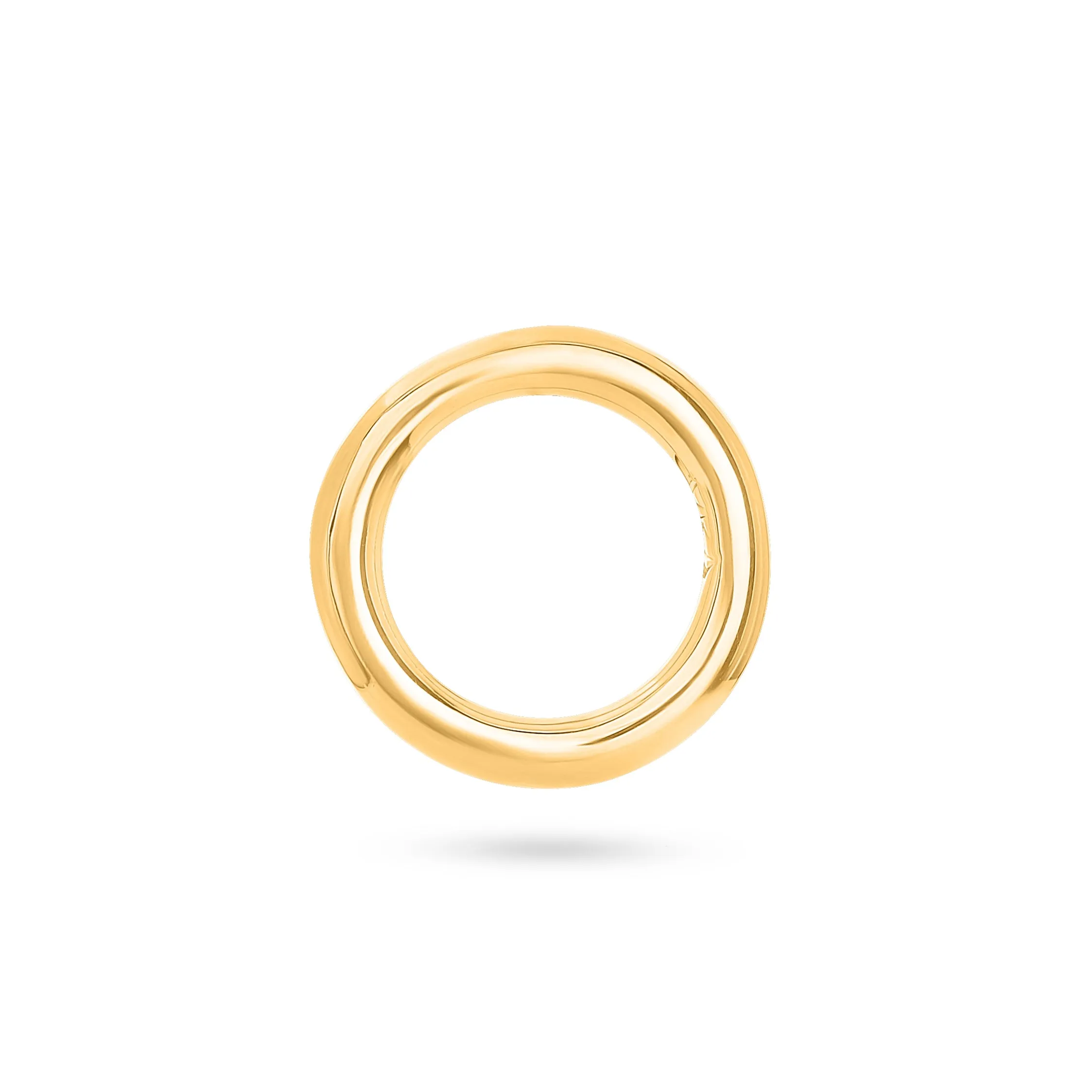 SIMPLE RING gold plated