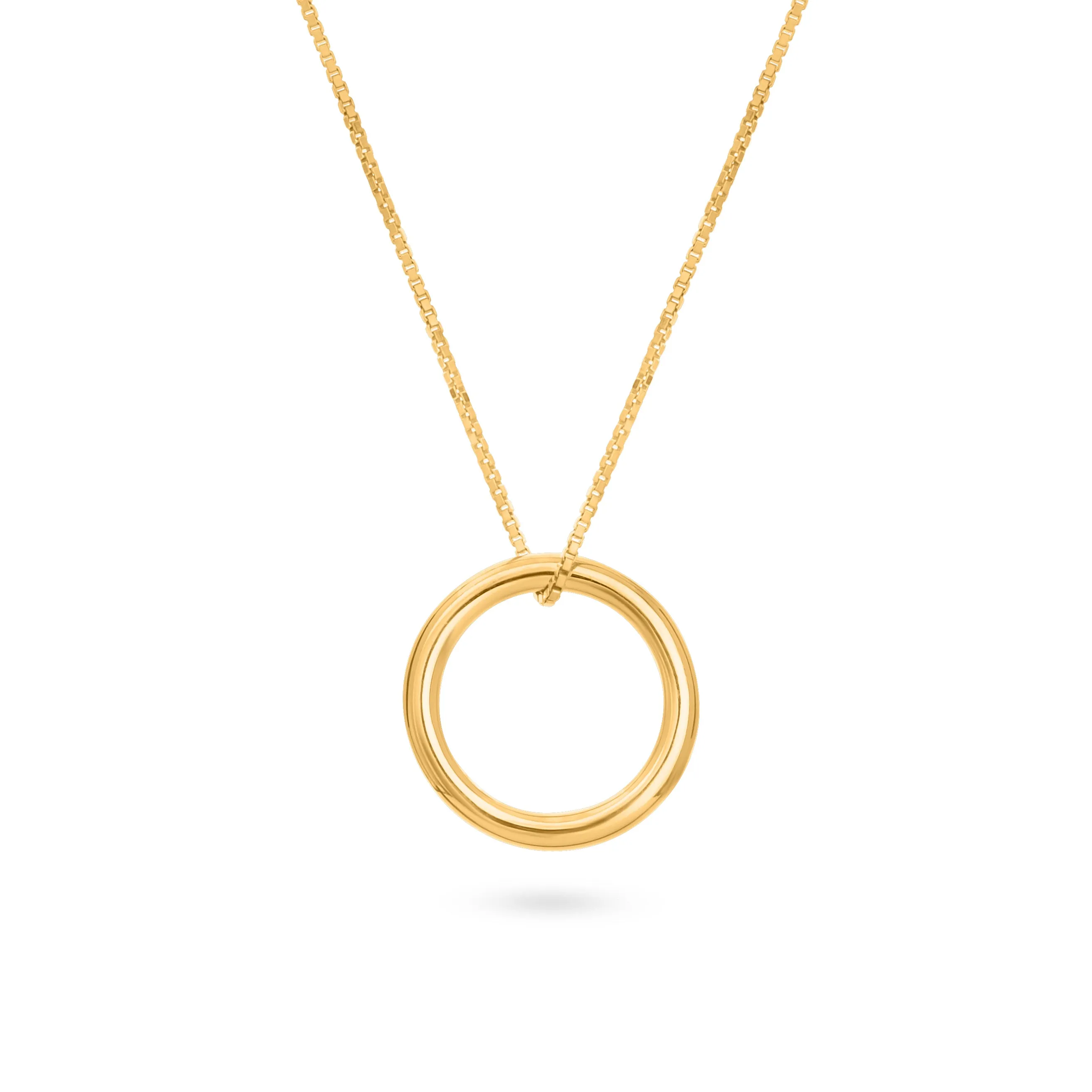 SIMPLE RING gold plated