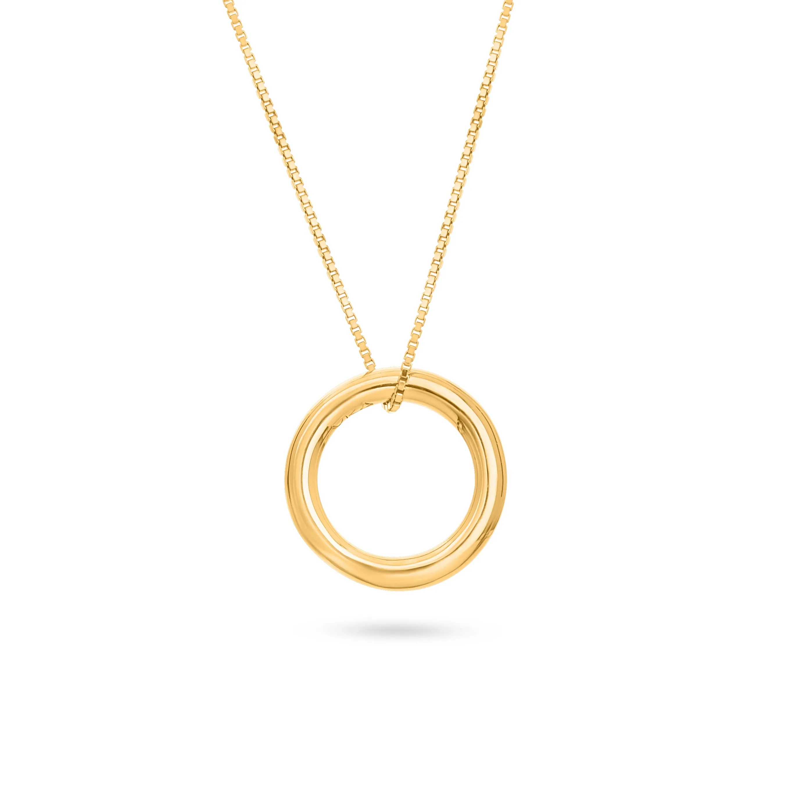 SIMPLE RING gold plated
