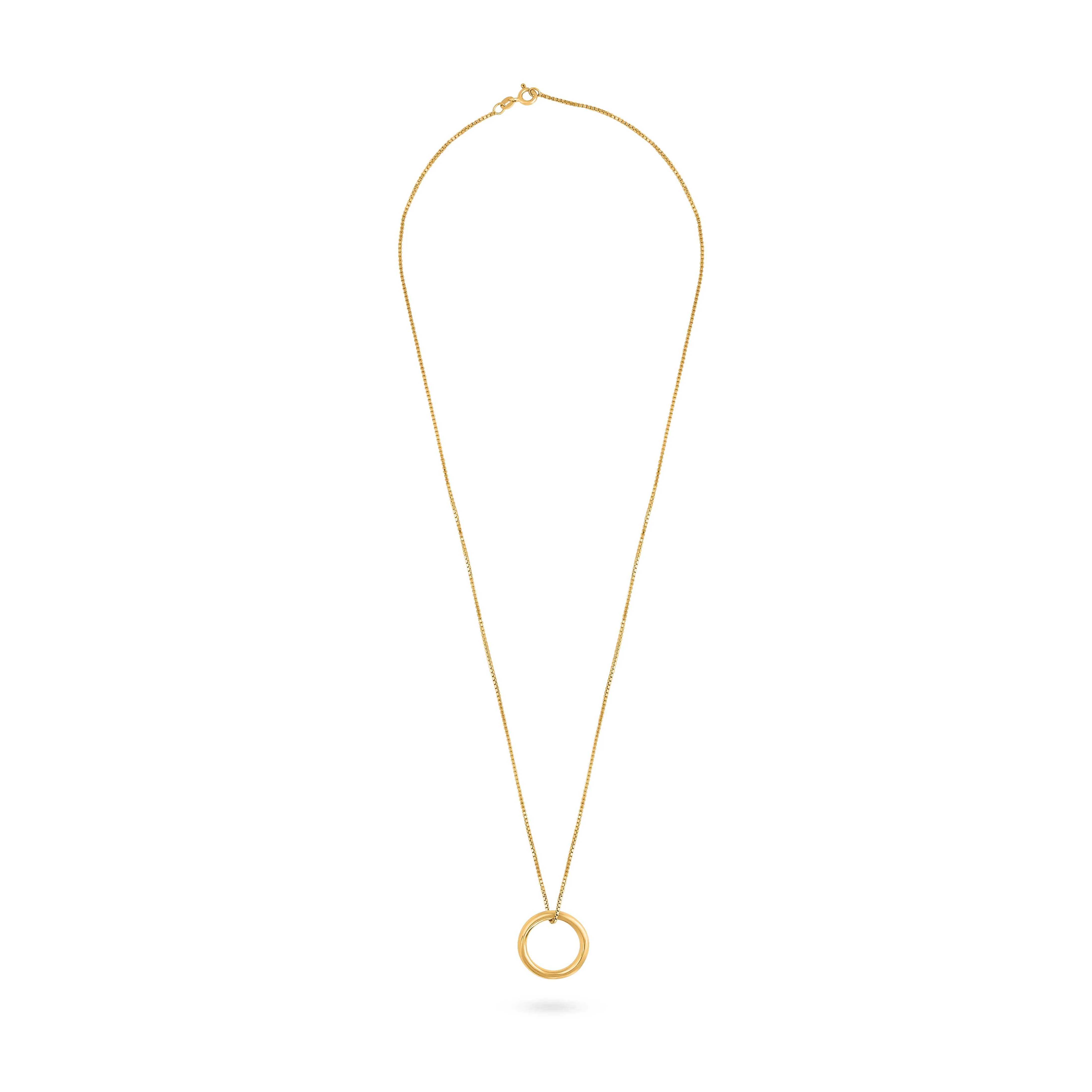 SIMPLE RING gold plated