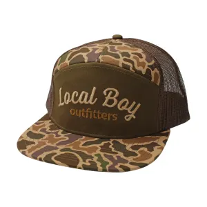 SIMPLE SCRIPT 7 PANEL HAT