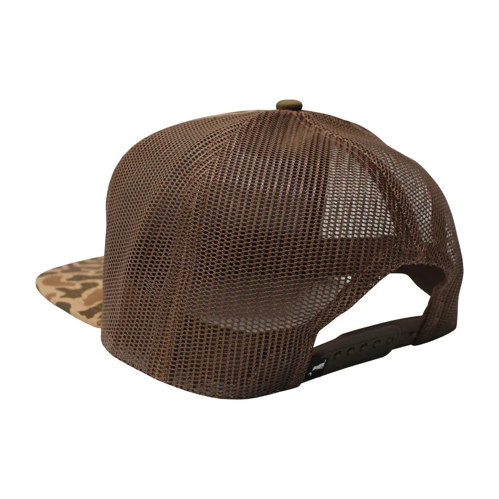 SIMPLE SCRIPT 7 PANEL HAT