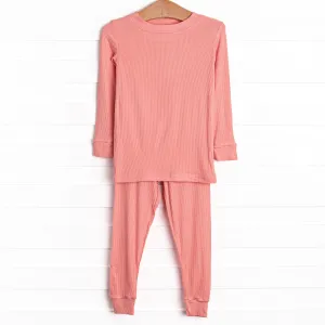 Simple Slumber Bamboo Pajama Set, Rose Petal