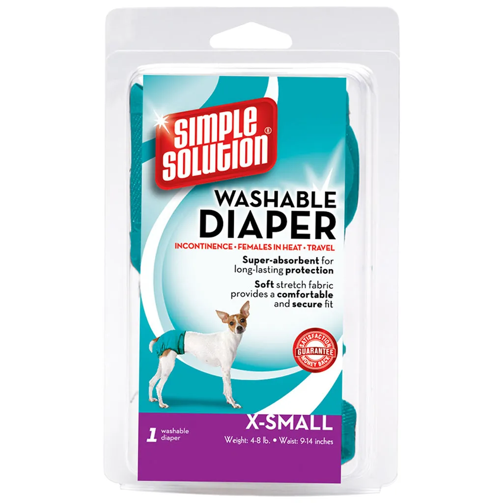 Simple Solution Washable Dog Diaper