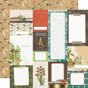 Simple Stories 12x12 [Collection ] - Simple Vintage Lakeside - Journal Elements
