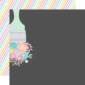 Simple Stories -Crafty Things - 12x12 Single Sheet - Make Pretty Things