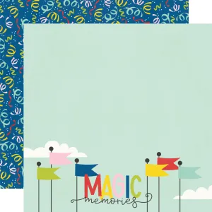 Simple Stories - Say Cheese Magic - 12x12 Single Sheet - See Ya Soon!