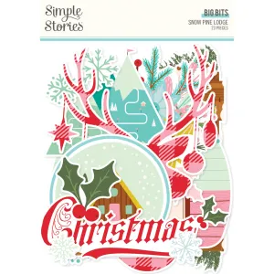 Simple Stories - Snow Pine Lodge - Big Bits & Pieces