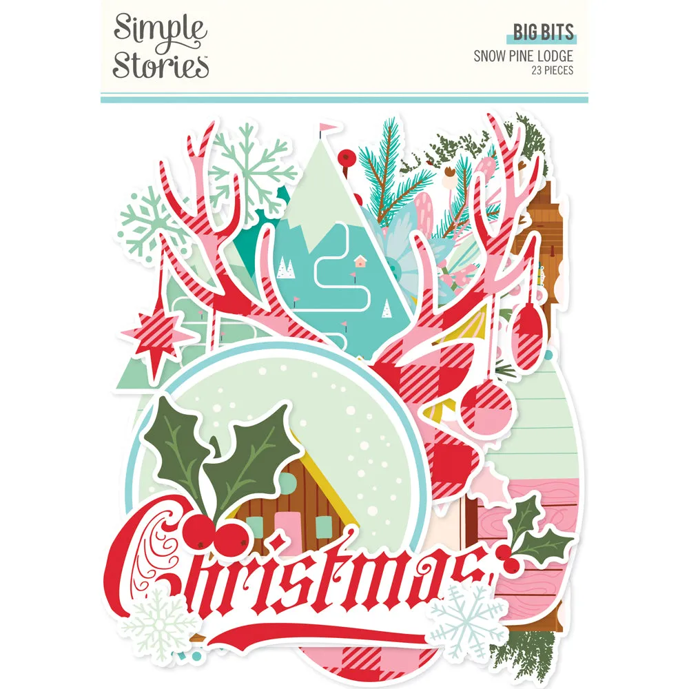 Simple Stories - Snow Pine Lodge - Big Bits & Pieces