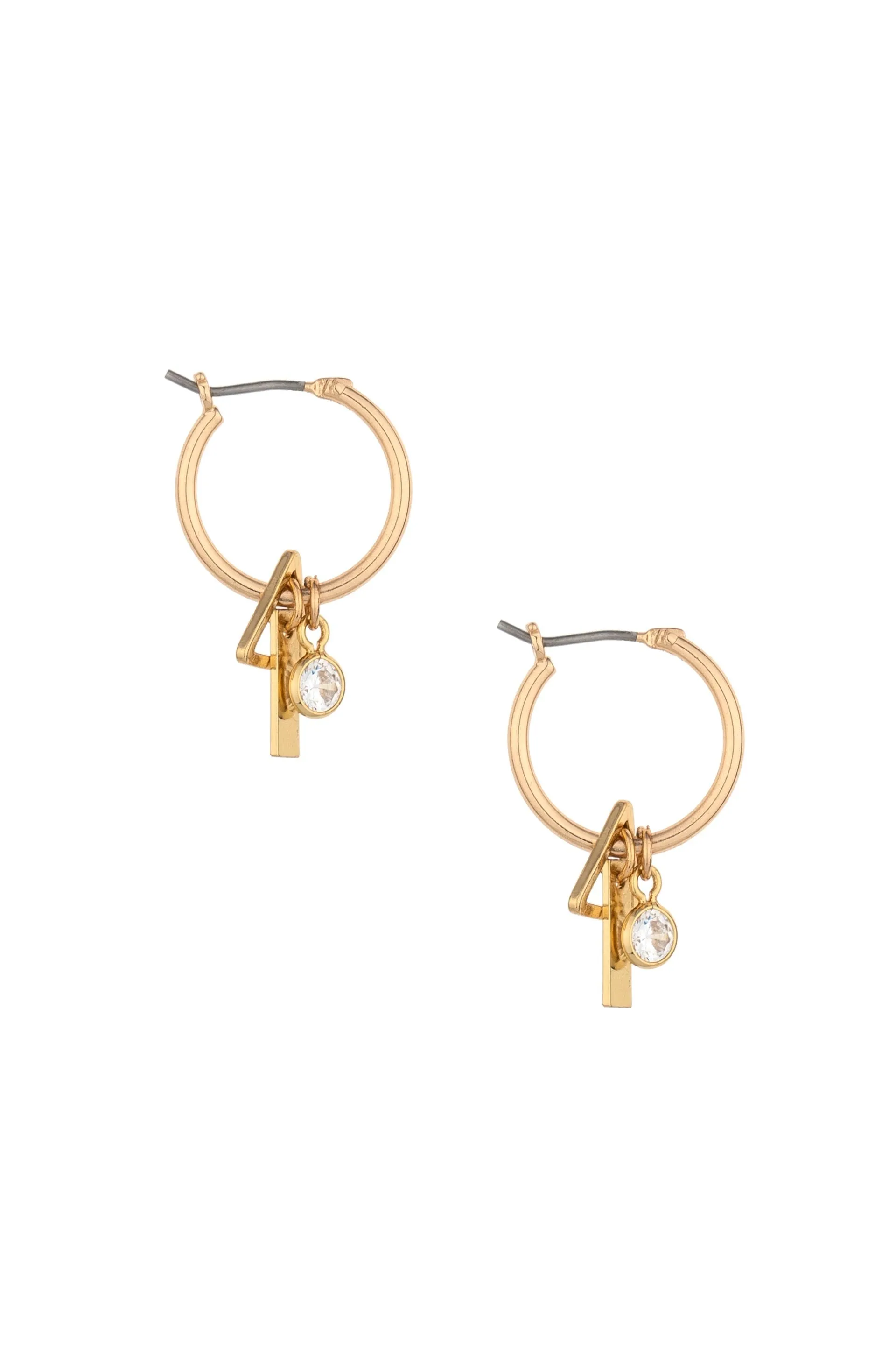 Simple Treasures Small Hoop Earring in Gold