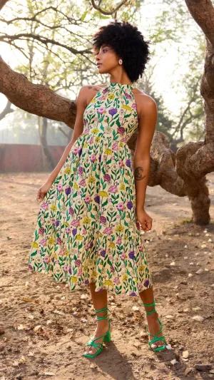 Sintra Dress, Le Jardin