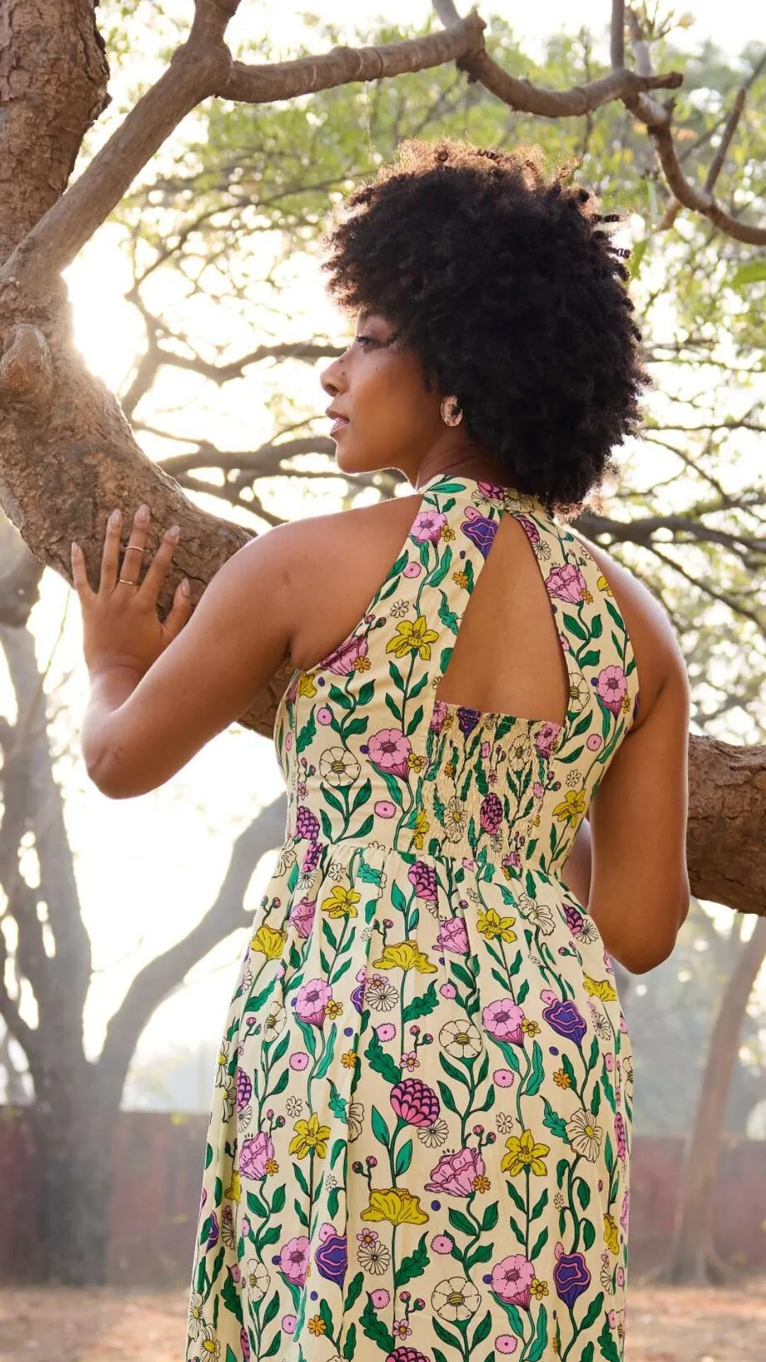 Sintra Dress, Le Jardin