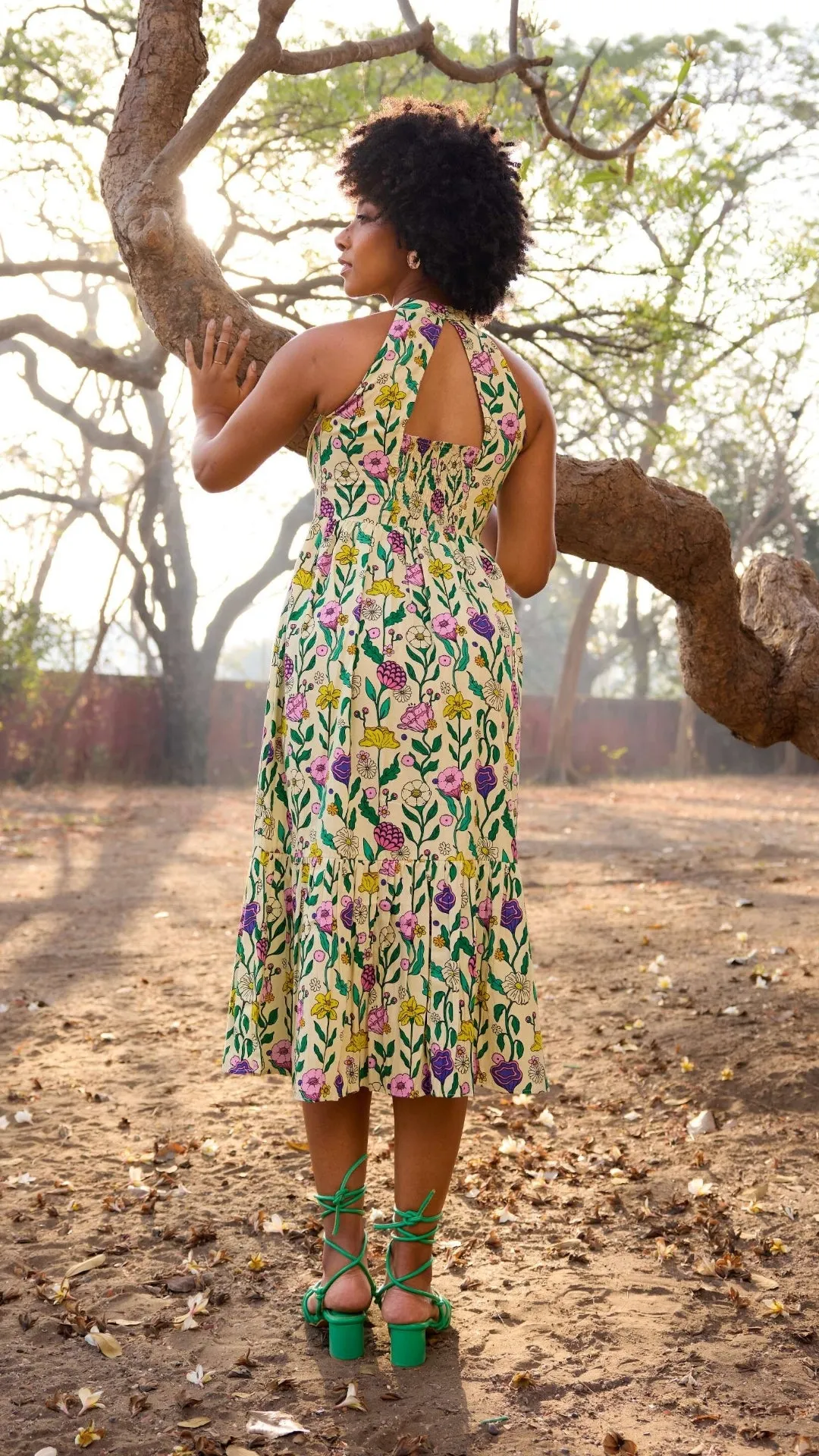 Sintra Dress, Le Jardin
