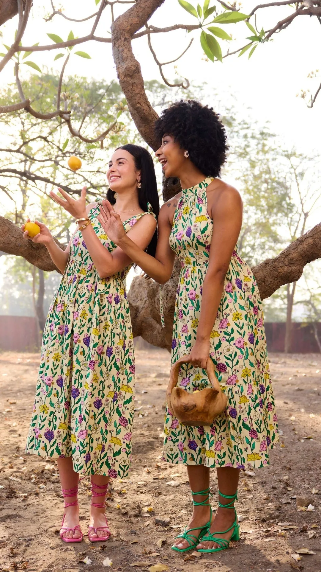 Sintra Dress, Le Jardin