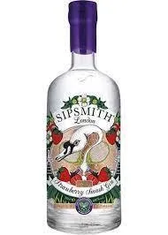 Sipsmith London Strawberry Smash 750 ml