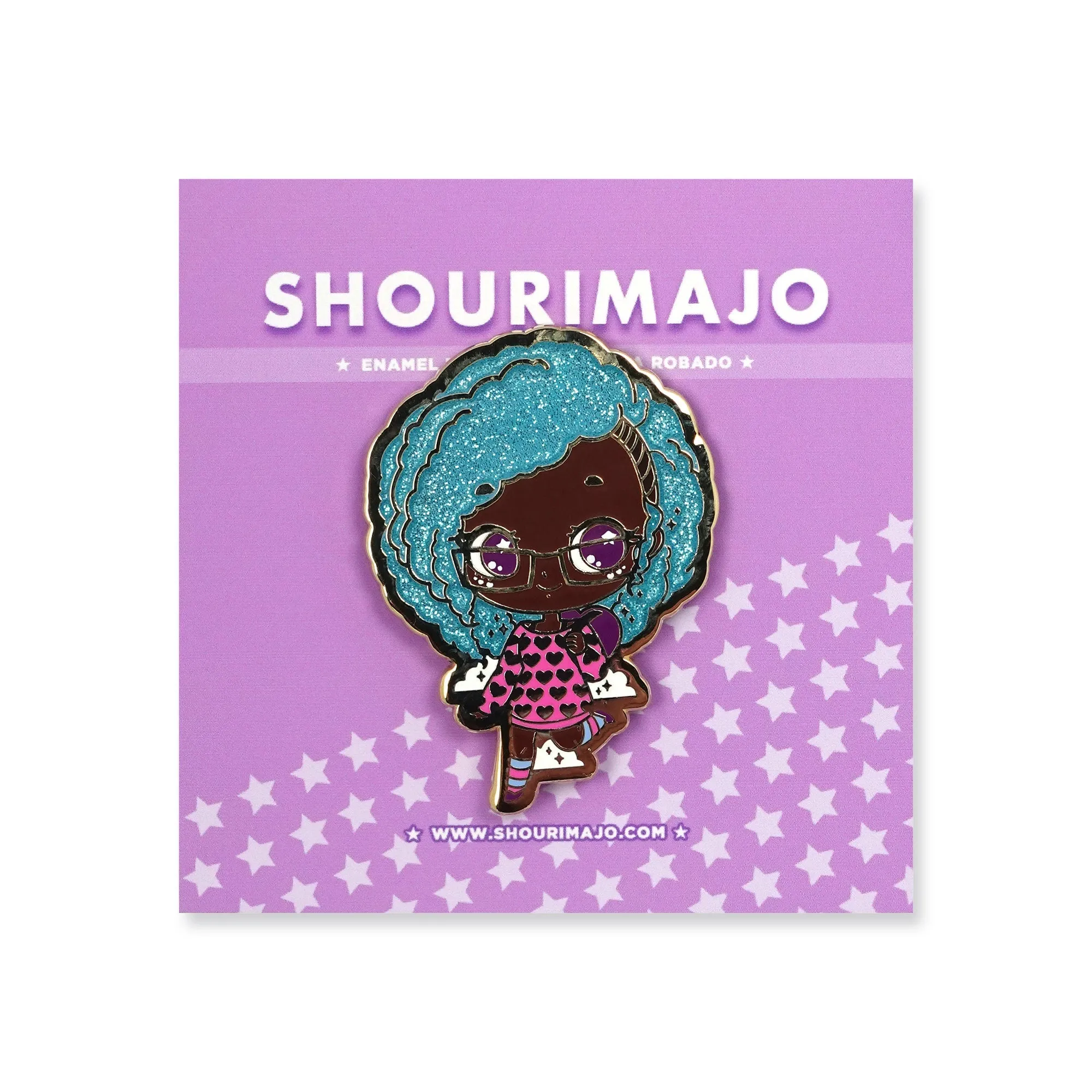 Sirena Chibi Enamel Pin