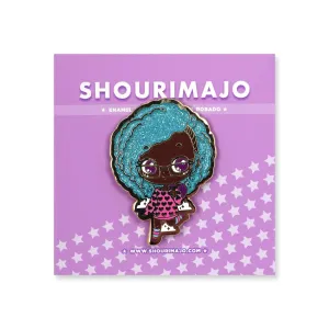 Sirena Chibi Enamel Pin
