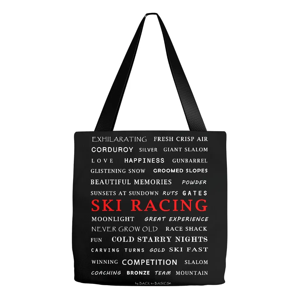 Ski Racing - Tote Bag