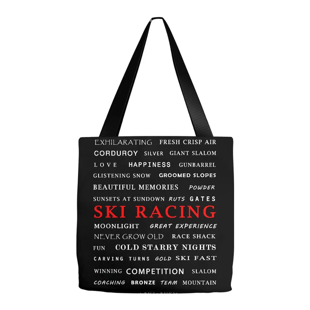 Ski Racing - Tote Bag