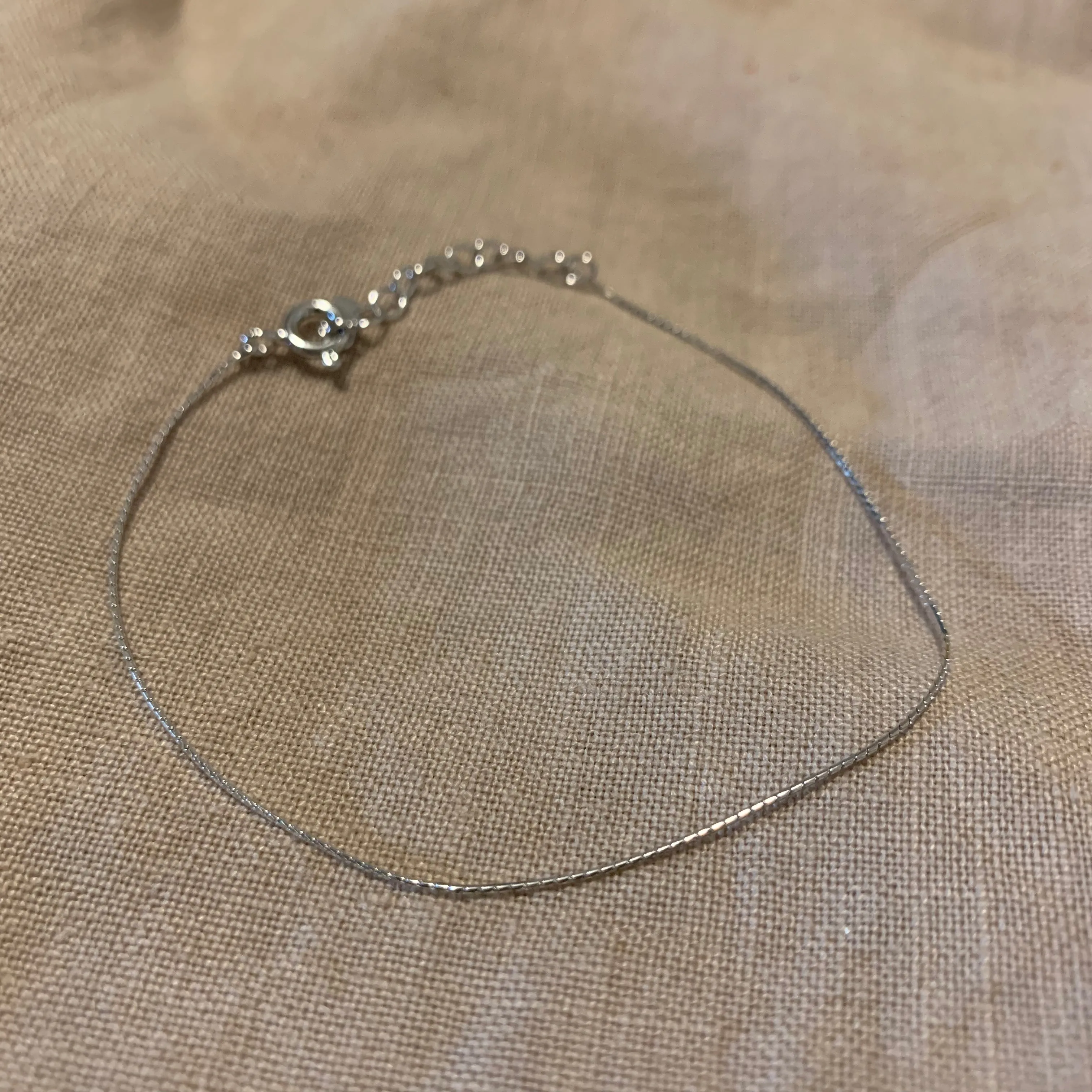 Skinny Bracelet_Silver