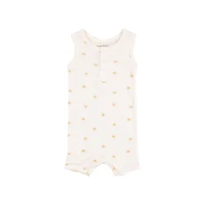 Sleeveless Shortie Romper | Simple Suns