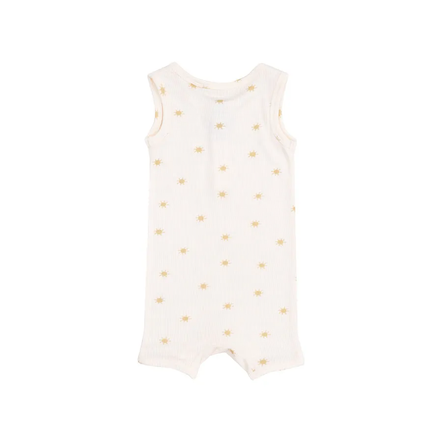 Sleeveless Shortie Romper | Simple Suns