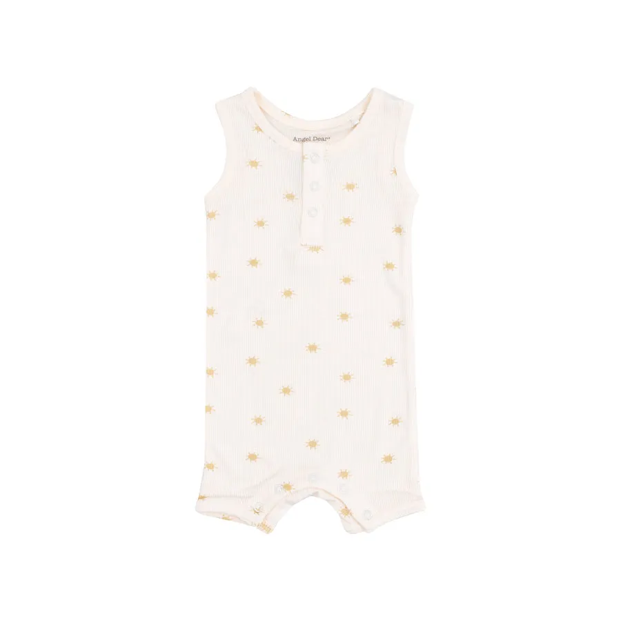 Sleeveless Shortie Romper | Simple Suns