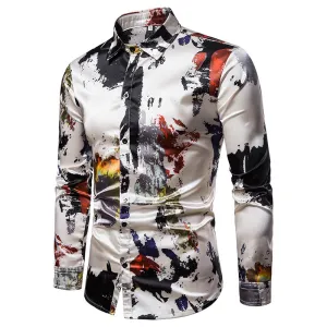 SLIM FIT LONG SLEEVES SHIRT