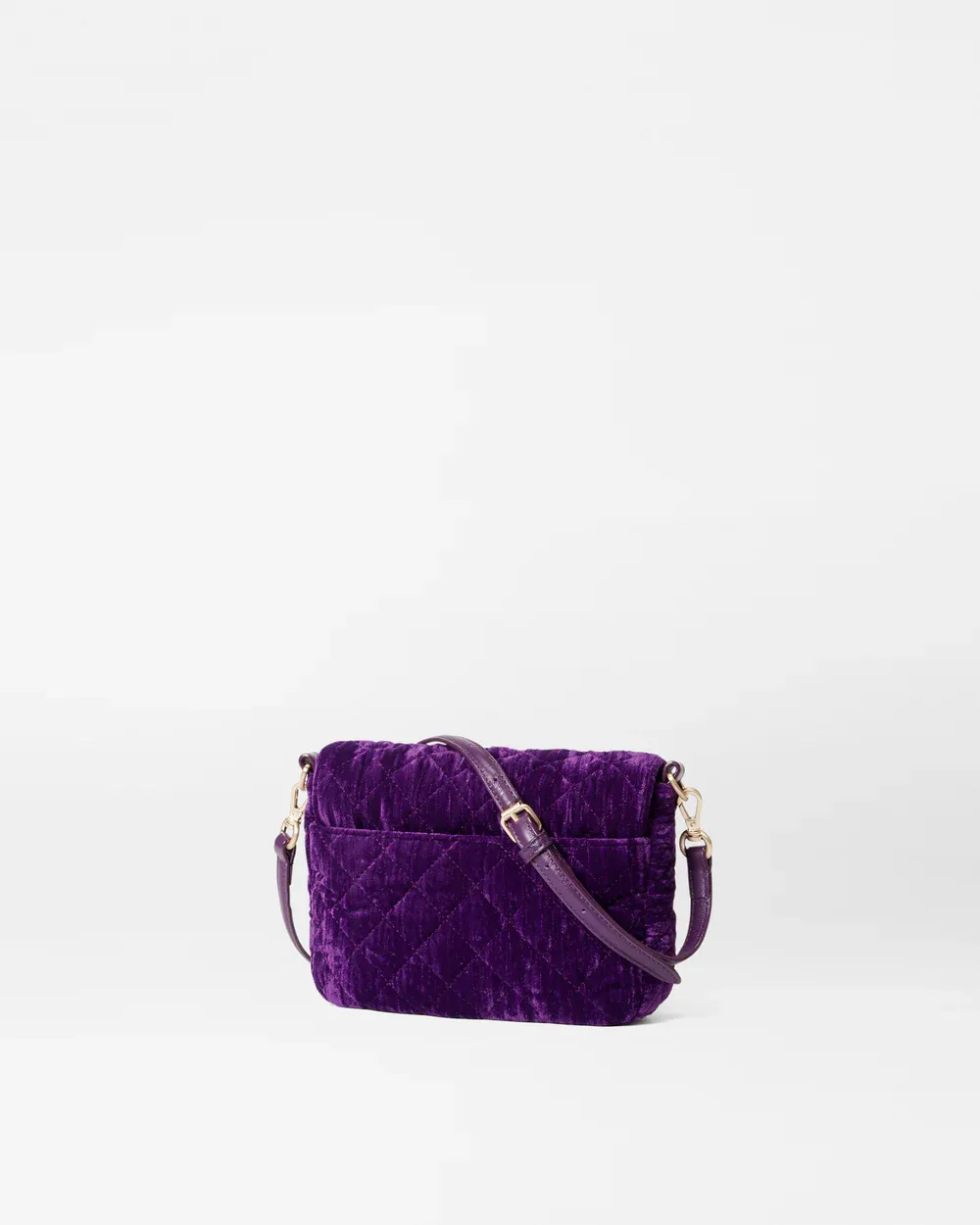 Small Crosby Lock Crossbody | Velvet Amethyst